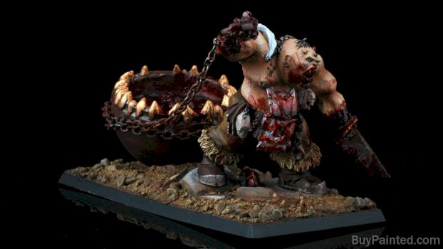 Ogre Butcher Skrag the Slaughterer by www.buypainted.com