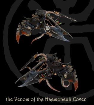 Dark Eldar Venom of the Haemonculi Coven by Kalin
