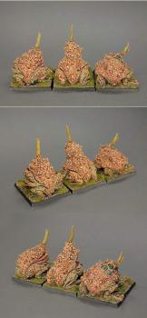 Forge World NURGLE PLAGUE TOADS by tytan_warrior