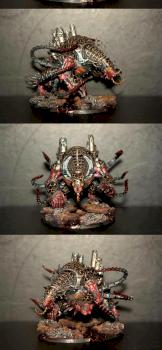 Maulerfiend Chaos Space Marines by medows