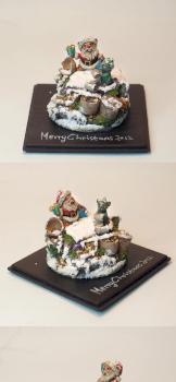 Reaper Santa Mousling and Helper by tking