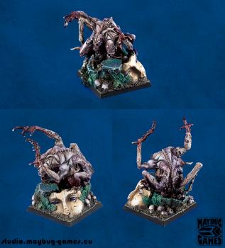 Slaanesh Spawn by MaybugM