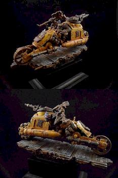 Ork Bossbiker by banzai1000
