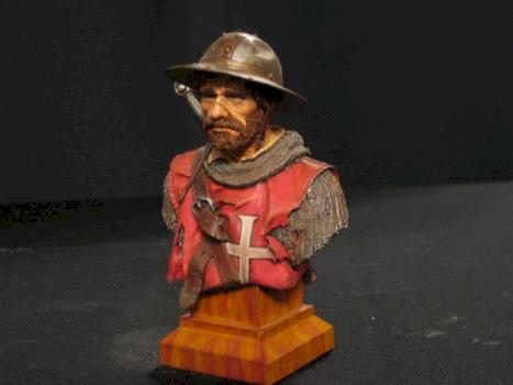 Teutonic Knight by big game nerd