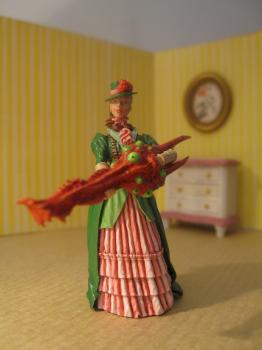 Miss ticklenot by Colonel Saunders