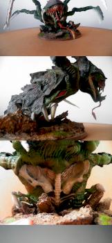 TYRANID STYLE DIGGER TITAN by Edrigu