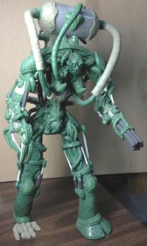 CSM custom sculpted Chaos Space Marine TITAN, Nurgle Death Guard Legion by hagness