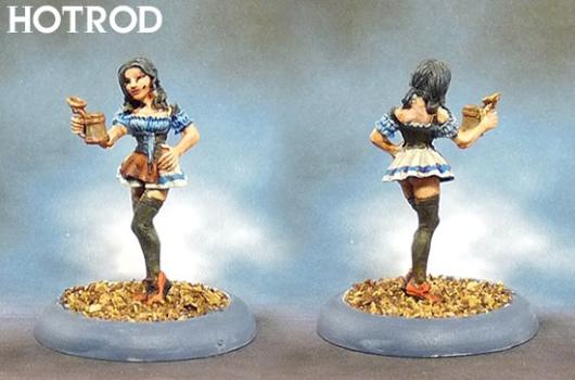 Oktoberfest madchen by Hotrod
