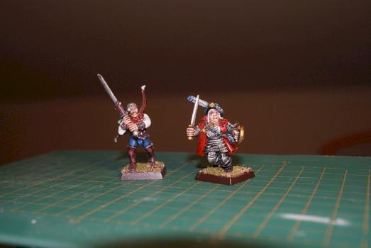 Mordheim mercenaries by Dadupe