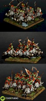 Orc Boar Boyz by Zoo Art Studio