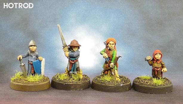 Medieval kids by Hotrod