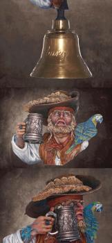 Pirate Bust by fram386s