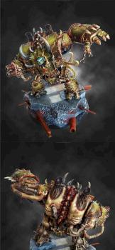 Nurgle Hellbrute by TheArmyMaker