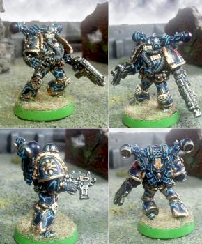 Night Lord Chosen Marine by Enzomadcap
