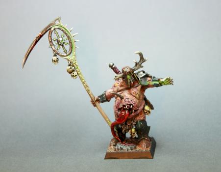 Chaos Sorcerer Lord of Nurgle by Estallerjon2