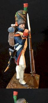 Sergeant of foot chasseurs of the Guard 1806 by ElSergio