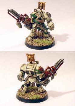Dark Angels Dark Vengeance Terminator with Assault Cannon by medwayscott
