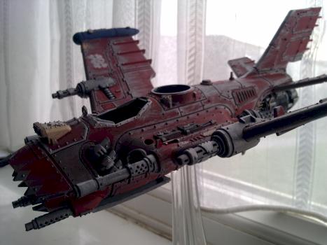 Ork Bommer, early stage, not finished by PH0ENIX80