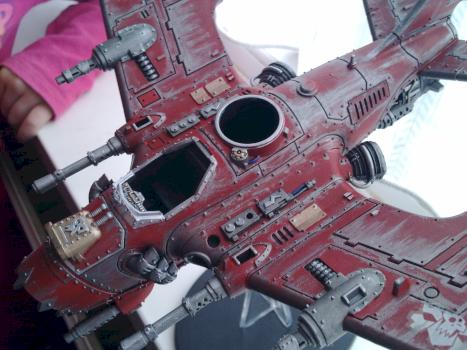 Ork Bommer, early stage, not finished by PH0ENIX80
