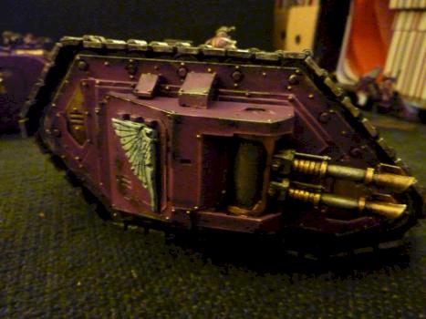emperor's children land raider by travitz75