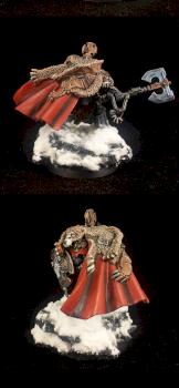 Wolf Lord Rikkard Threadcutter by Pingo’s Projects