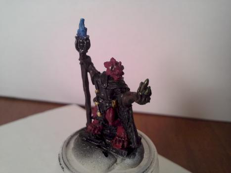 Kobold Sorcerer (Reaper Mini) by fenrir1997