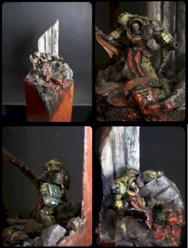 Imperia Fists Captain Marcus Secundus by Aulon