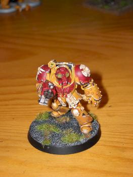 Space Marine Terminator by DragoNik