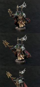 Special Edition Dark Vengeance: Dark Angels Chaplain Seraphicus by Richard_Harris
