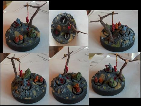 Horror Small Diorama by Vendetta69