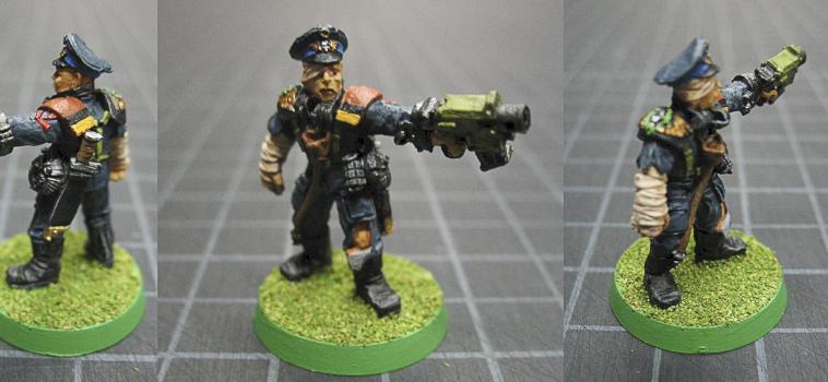Last Chancer: Grease Monkey by kaiserbudheim