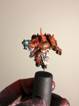 Dark Vengeance Chaos Chosen World Eater by PlamoJunkie