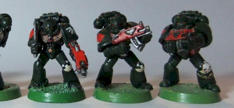 Dark Angels Tactical Squad by Stront