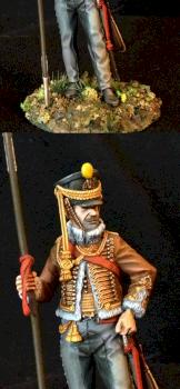 Akhtyrka Hussar Regiment, Russia 1812 by ElSergio