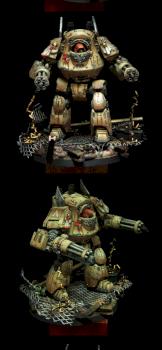 Deathwing Mortis Contemptor by AkhRa