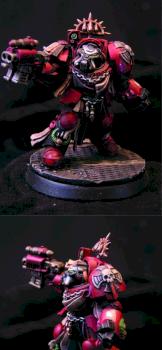 Blood Angels Terminator veteran by basterville