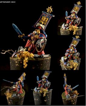 space marine captain by spykeside