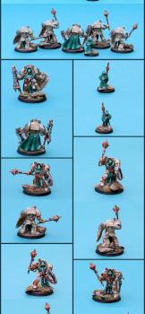 Dark Angels Deathwing Knights by lono