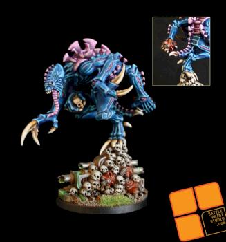 Space Hulk Brood Lord by BattlePaintStudio