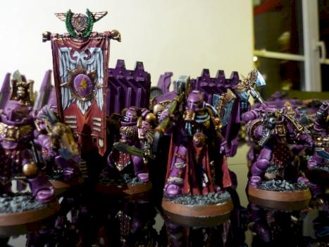 Eidolon - Emperor's Children & honor guards by travitz75