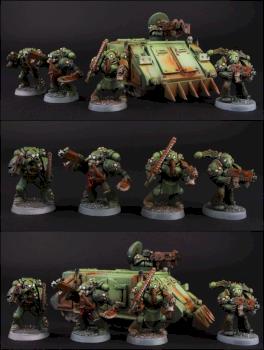 Blight Marine by Warmonger Creation