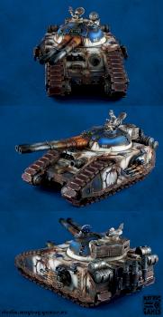 PreHeresy World Eaters Fellblade by MaybugM
