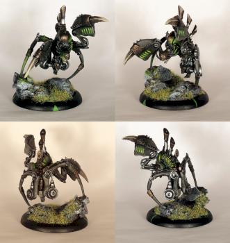 Cryx Stalker by Olaf Paint