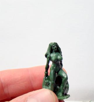 Dungeon Captive 32mm by zazeem