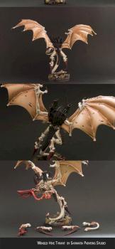 Tyranid Winged Hive Tyrant by Sarmatia Painting Studio