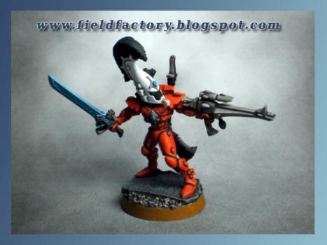 Dire avenger exarch by FieldFactory