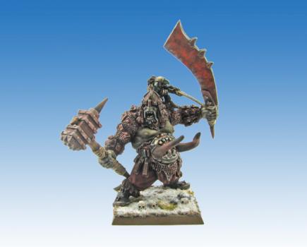 Ogre Kingdoms Tyrant by nikgem