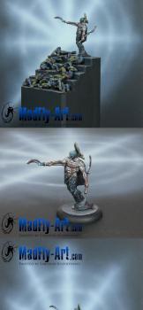 Blood Cult Father Mayhem by MadFlyArtStudio