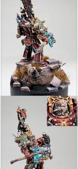 Zhufur, Khorne Lord by divaz