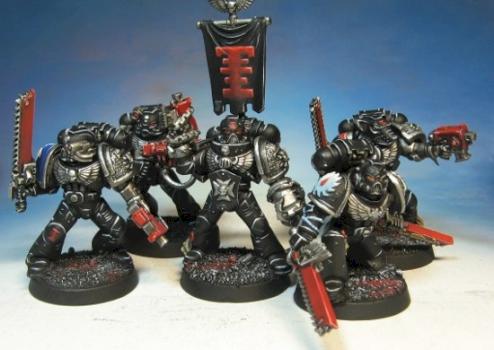 Deathwatch KillTeam by bubupowa